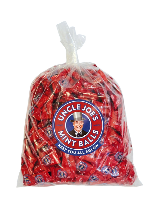 Uncle Joe's Mint Balls 2kg Pick & Mix Bulk Sweets
