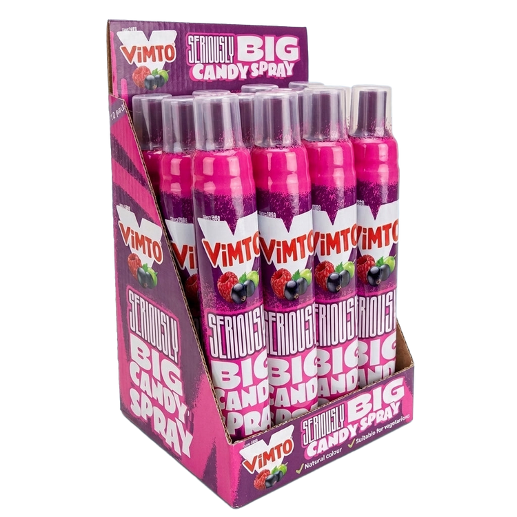 Vimto Seriously Big Candy Spray 1kg