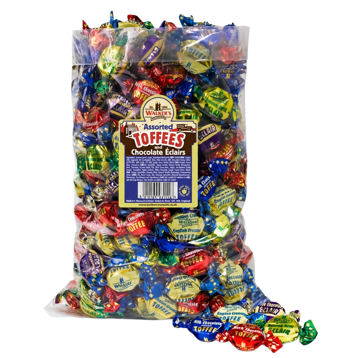 Walkers Nonsuch Assorted Toffee 2.5kg Pick & Mix Bulk Sweets