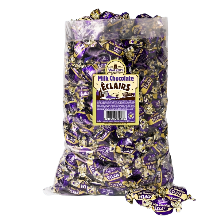 Walkers Nonsuch Chocolate Eclair Toffee 2500g
