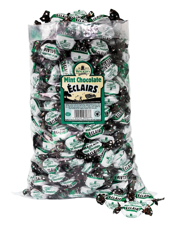 Walkers Nonsuch Mint Chocolate Eclair Toffee 2.5kg