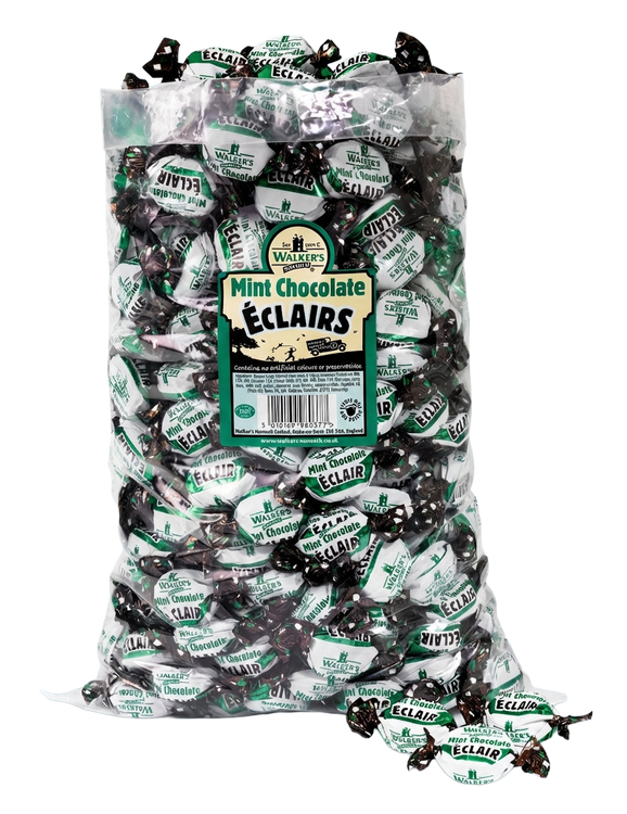 Walkers Nonsuch Mint Chocolate Eclair Toffee 2.5kg