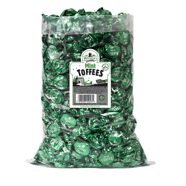 Walkers Nonsuch Mint Toffee 2.5kg Pick & Mix Bulk Sweets