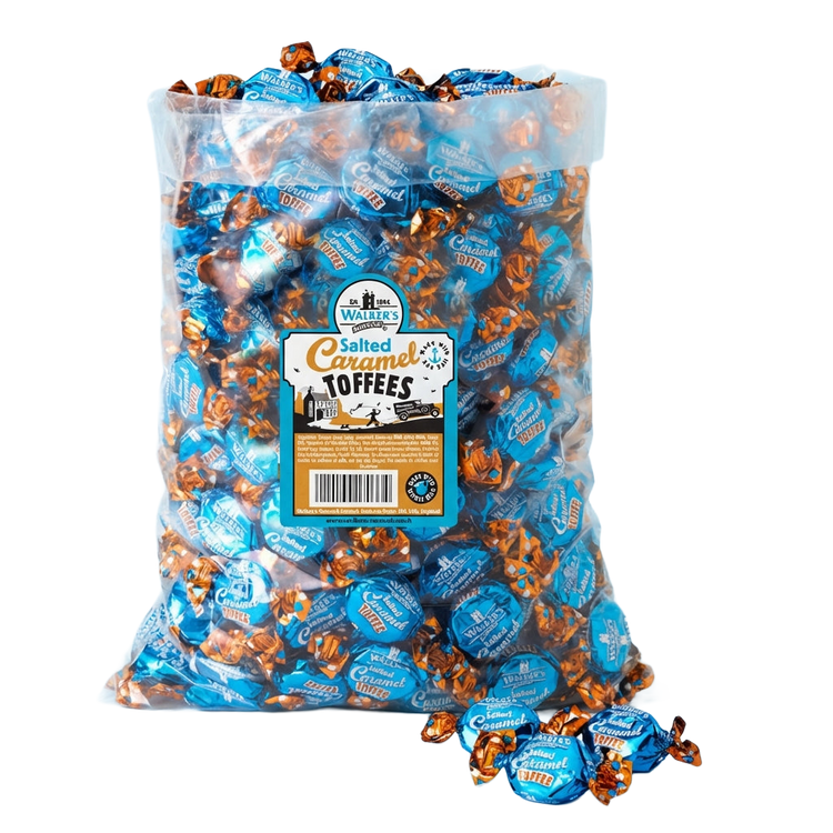 Walkers Nonsuch Salted Caramel Toffee 2.5kg Pick & Mix Sweets