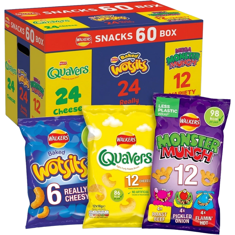 Walkers Nonsuch Snack Box 240g