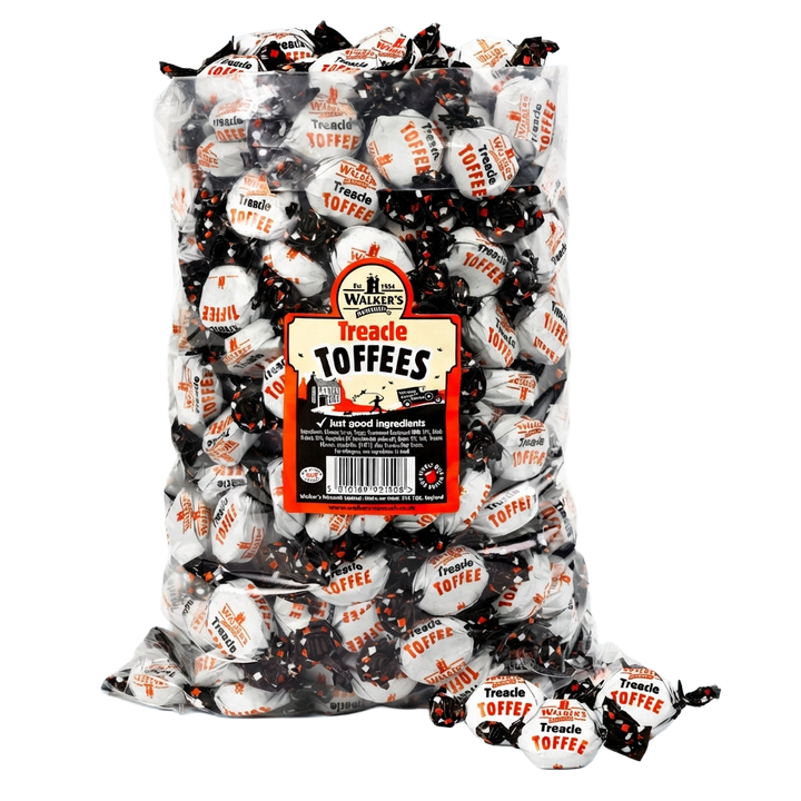 Walkers Nonsuch Treacle Toffee 2.5kg Pick & Mix Bulk Sweets