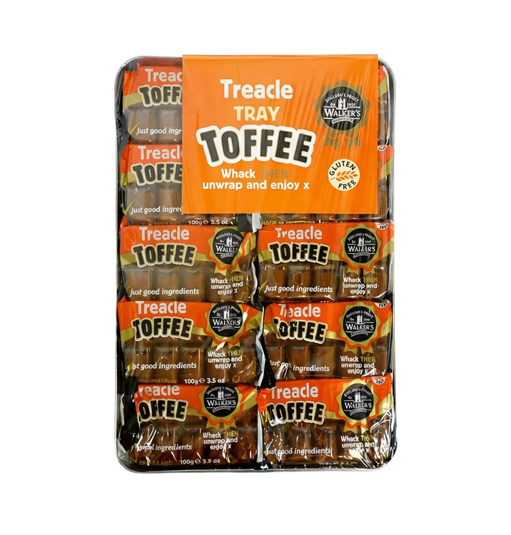 Walkers Nonsuch Treacle Toffee Tray 10 x 100g Pick & Mix Sweets