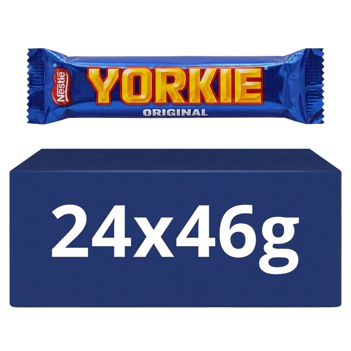 Yorkie Milk Chocolate Original 1104g