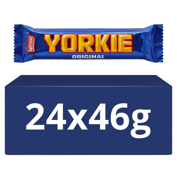 Yorkie Milk Chocolate Original 1104g