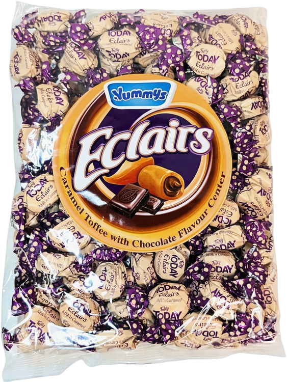 Yummys Chocolate Eclairs 1kg