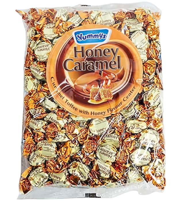 Yummys Honey Caramel Toffees 1kg