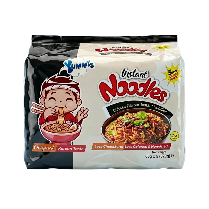 Yummys Instant Noodles Chicken Flavour 325g Pick & Mix Sweets