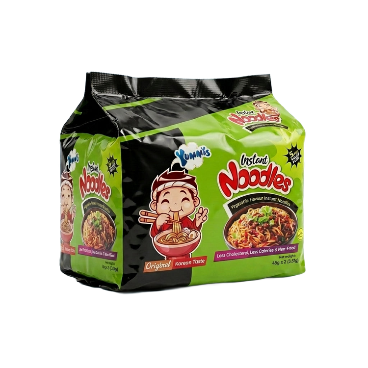 Yummys Instant Noodles Vegetable Flavour 325g Pick & Mix Sweets