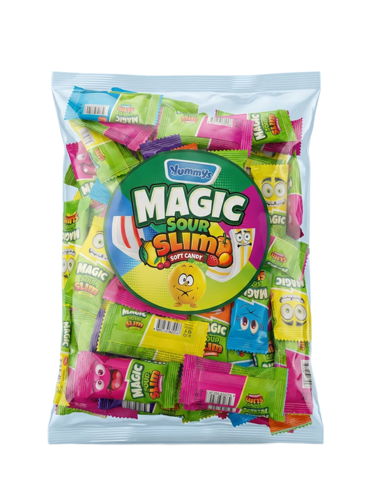 Yummys Magic Sour Slim 1kg Pick & Mix Bulk Sweets